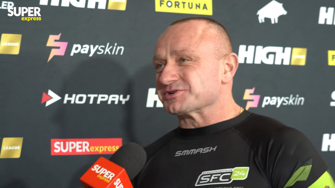 Tak wygląda brat Mariusza Pudzianowskiego, Dominik