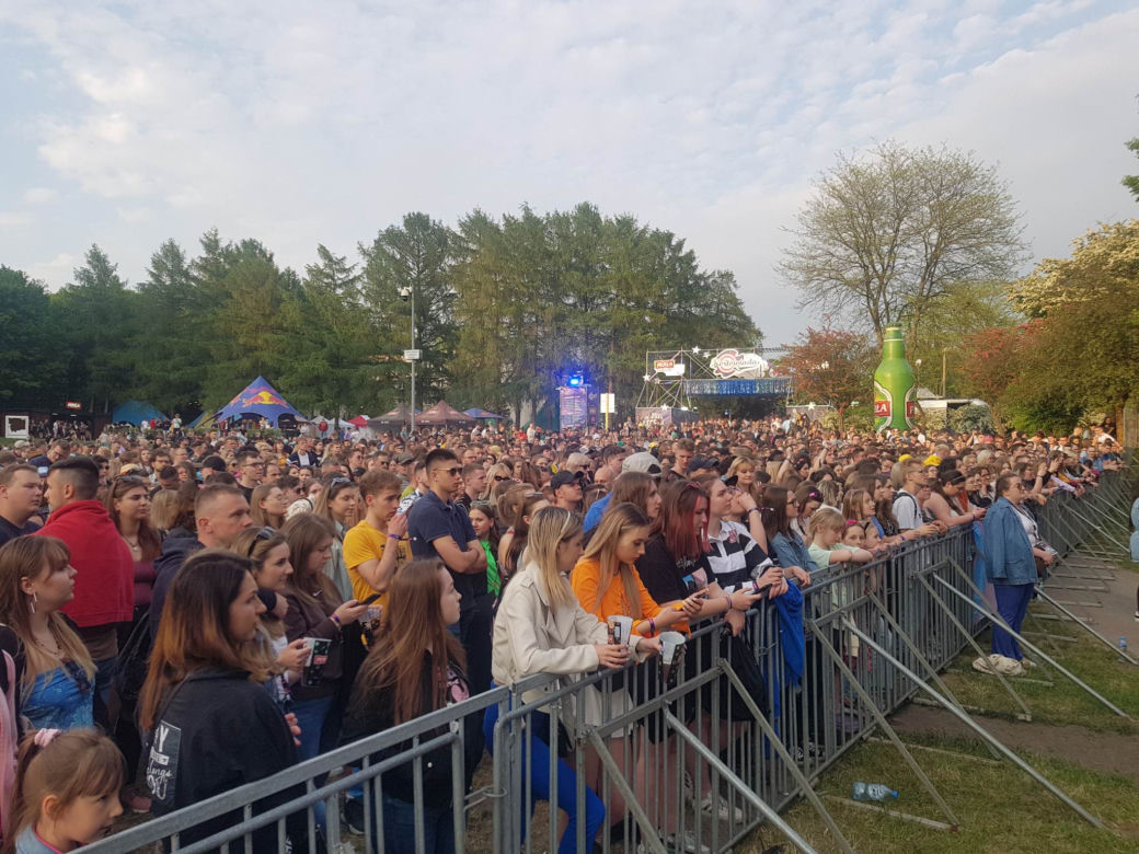 Kortowiada 2023. Pierwszy dzień koncertów za nami. Tak bawili się studenci [ZDJĘCIA]