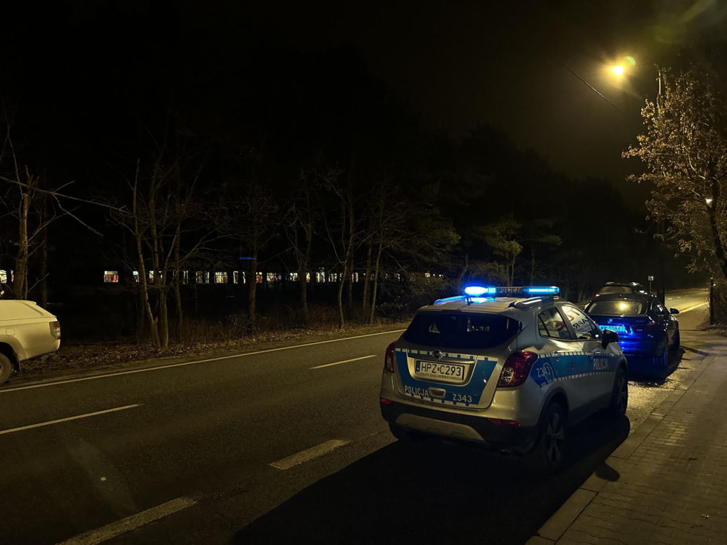 Tragedia w Wawrze! Pociąg SKM potrącił pieszego. Nic nie dało się zrobić