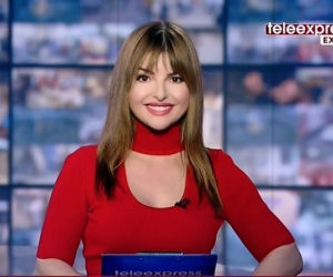 Beata Chmielowska-Olech - najpiękniejszy dekolt telewizji 