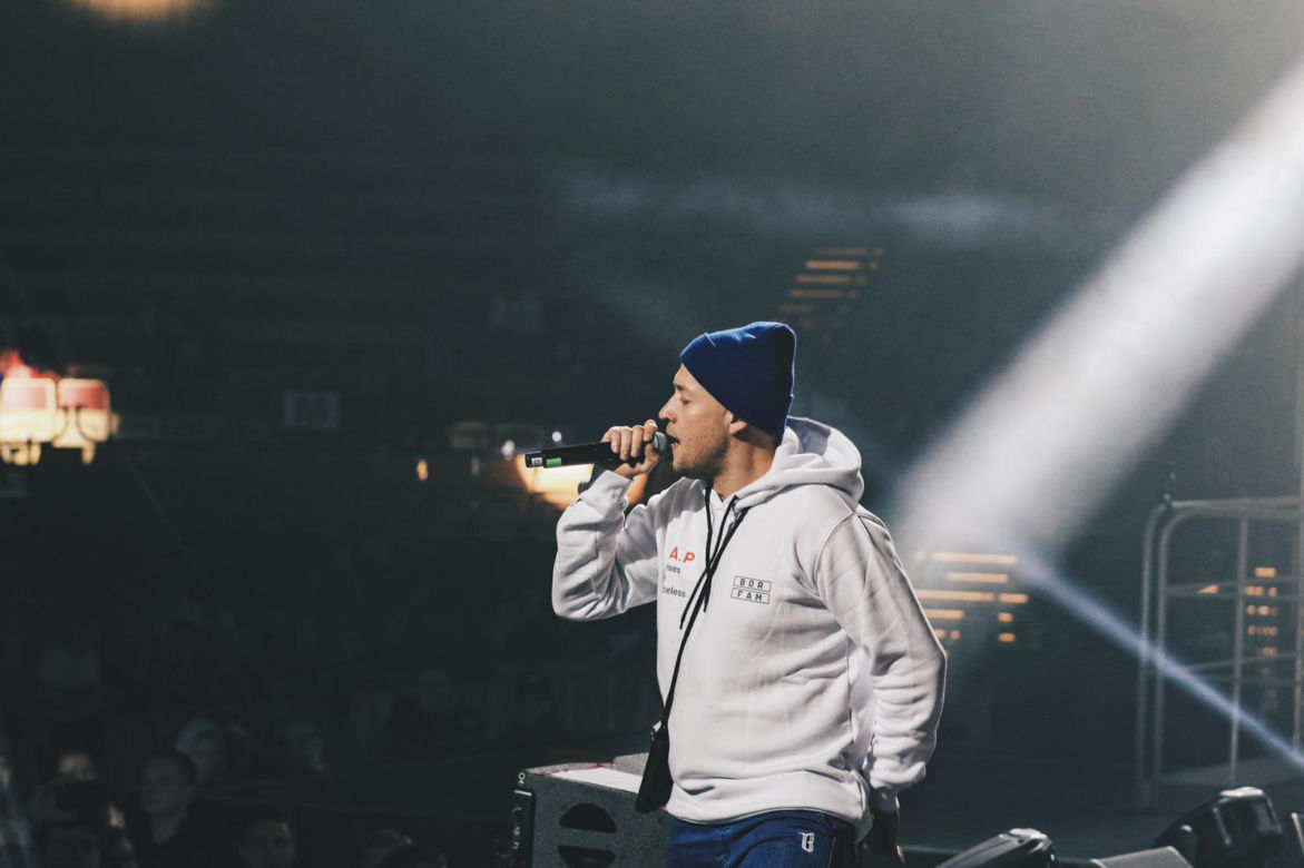 Śląski Rap Festival 2019. Tak publiczność bawiła się w katowickim Spodku