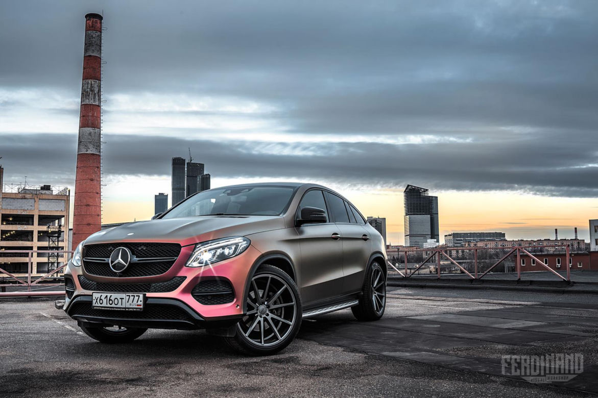 Mercedes-Benz GLE Coupe po tuningu