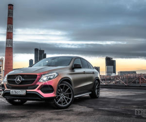 Mercedes-Benz GLE Coupe po tuningu