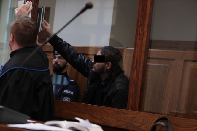 Wyrok dla Błażeja K.