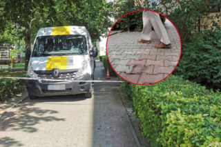 Chciała wziąć psa na ręce i nie zdążyła. Kurier potrącił kobietę. Ofiara nie żyje