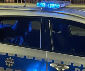 Spektakularny pościg przez centrum Warszawy! Dwie osoby zatrzymane