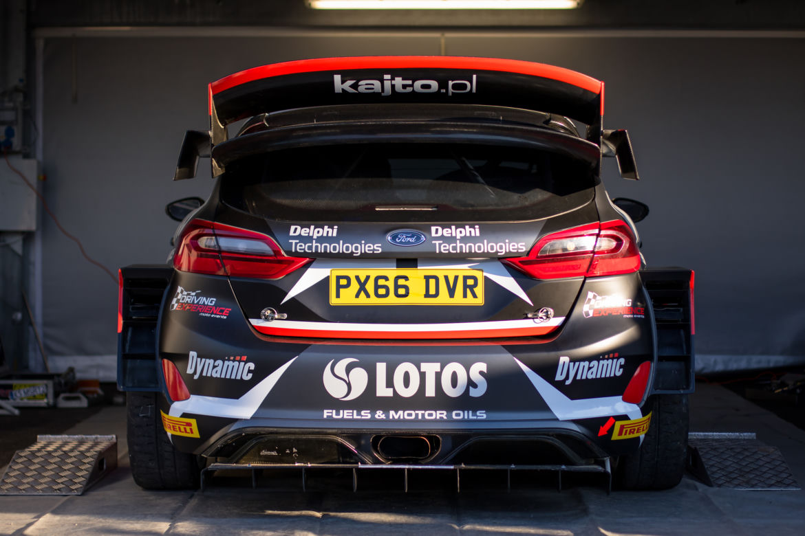 Ford Fiesta WRC Kajetana Kajetanowicza na 56. Rajd Barbórka