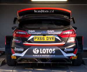 Ford Fiesta WRC Kajetana Kajetanowicza na 56. Rajd Barbórka