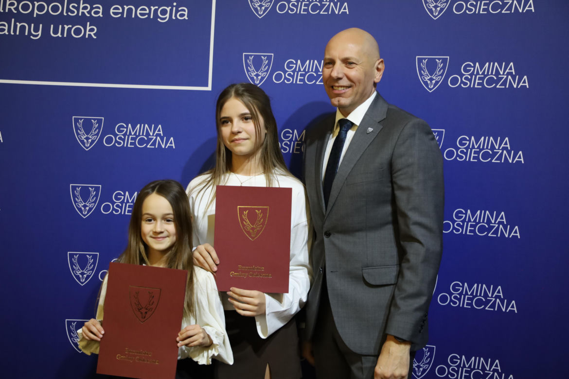 Stypendia sportowe w Osiecznej