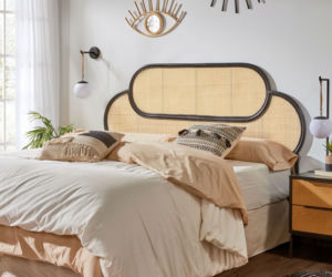 Pomysł na zagłówek. Zobacz, jak przerobić łóżko i zamienić je w piękne łoże