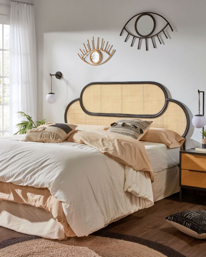 Pomysł na zagłówek do łóżka. Piękne i oryginalne wezgłowia 