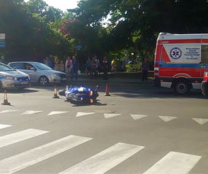 Wypadek na pl. Grunwaldzkim