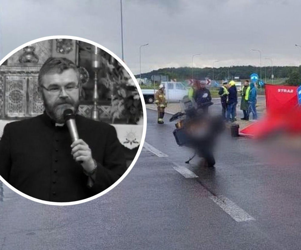 Tragiczna śmierć cenionego księdza. Zginął na motocyklu, wierni są w szoku