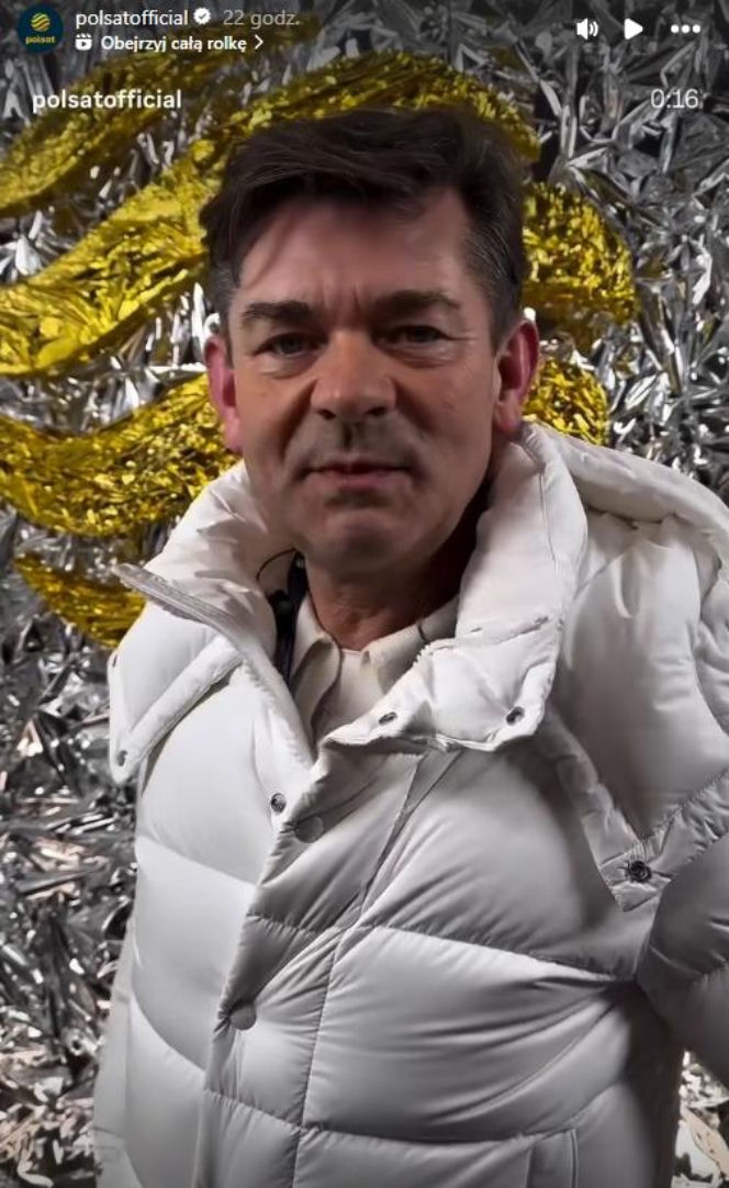 Zenek Martyniuk jako pogodynka! "Żeby tylko się nie rozbierać do naga i nie biegać po mrozie"