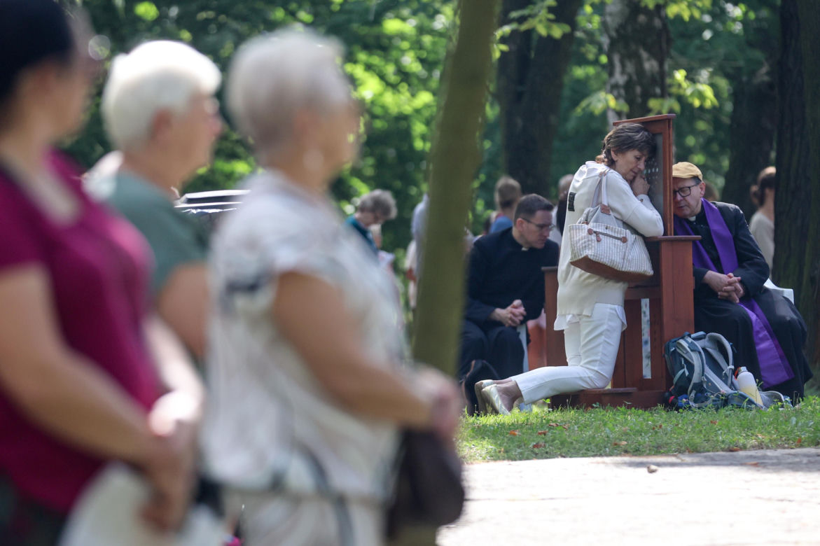 Pielgrzymka kobiet do Piekar. Przyszły tysiące pielgrzymów