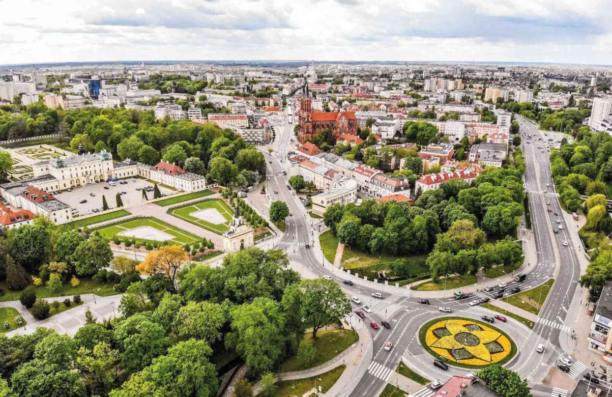 Białystok na starych zdjęciach. Jak się zmienił przed 30 lat? Zdjęcia PRZED i PO
