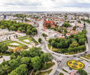Białystok na starych zdjęciach. Jak się zmienił przed 30 lat? Zdjęcia PRZED i PO