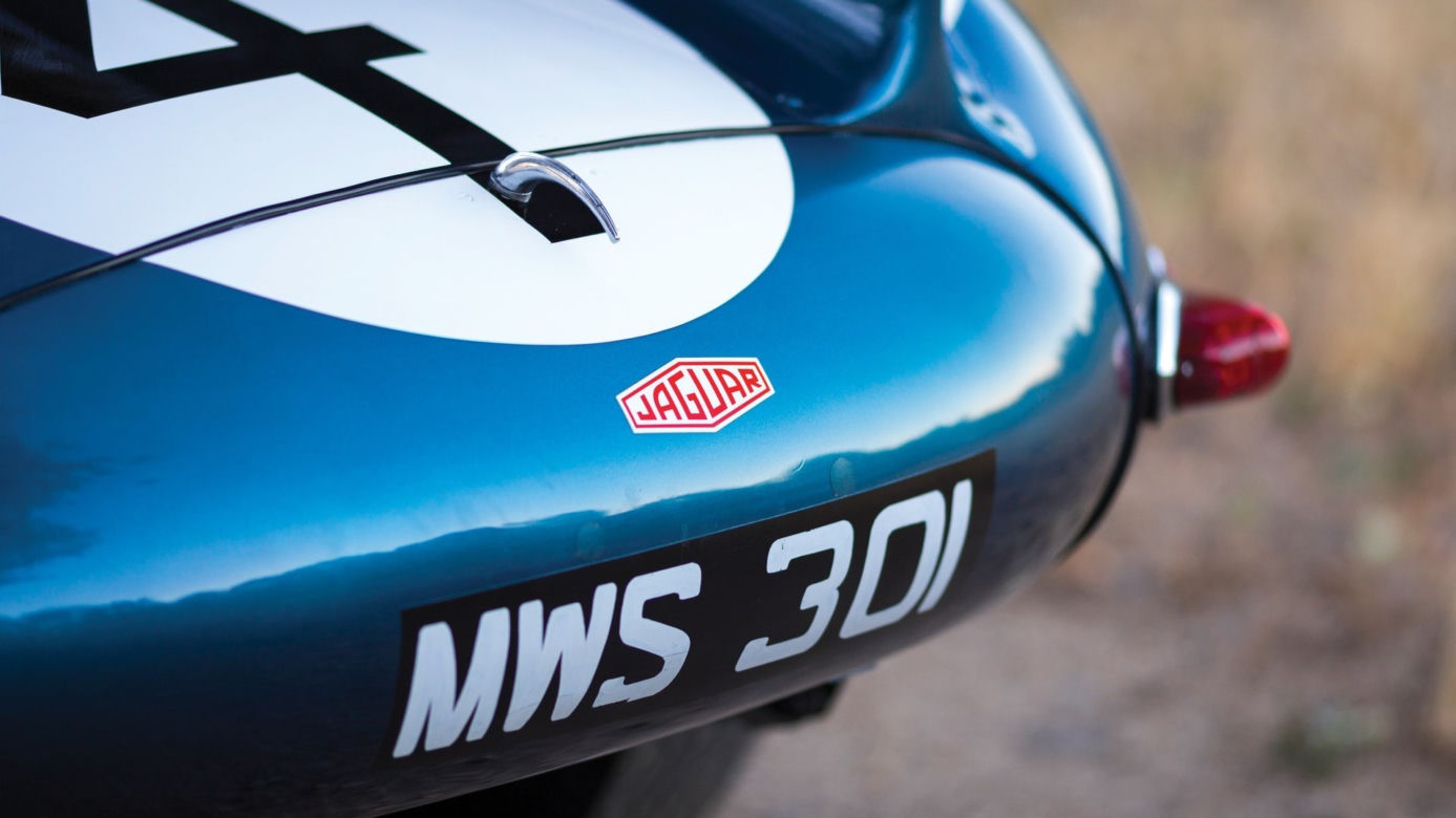 Jaguar D-Type, zwycięzca wyścigu 24h Le Mans z 1956 roku