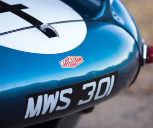 Jaguar D-Type, zwycięzca wyścigu 24h Le Mans z 1956 roku