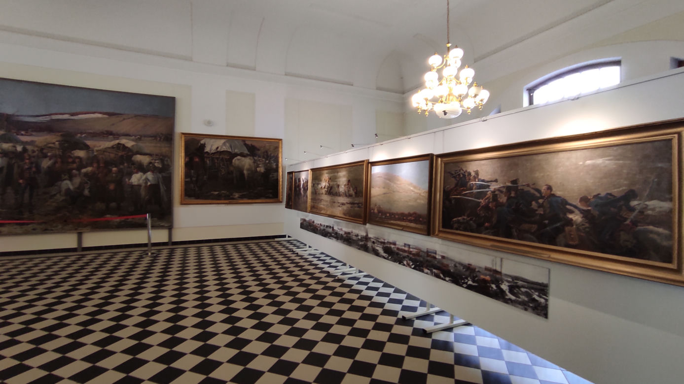 Prezentacja nowego fragmentu "Panoramy Siedmiogrodzkiej"
