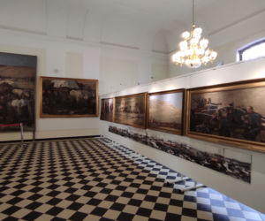Prezentacja nowego fragmentu Panoramy Siedmiogrodzkiej