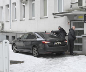 Jarosław Kaczyński wyszedł ze szpitala