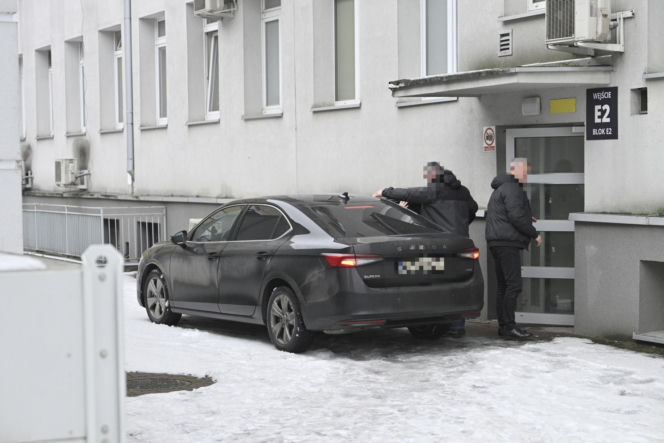 Jarosław Kaczyński wyszedł ze szpitala