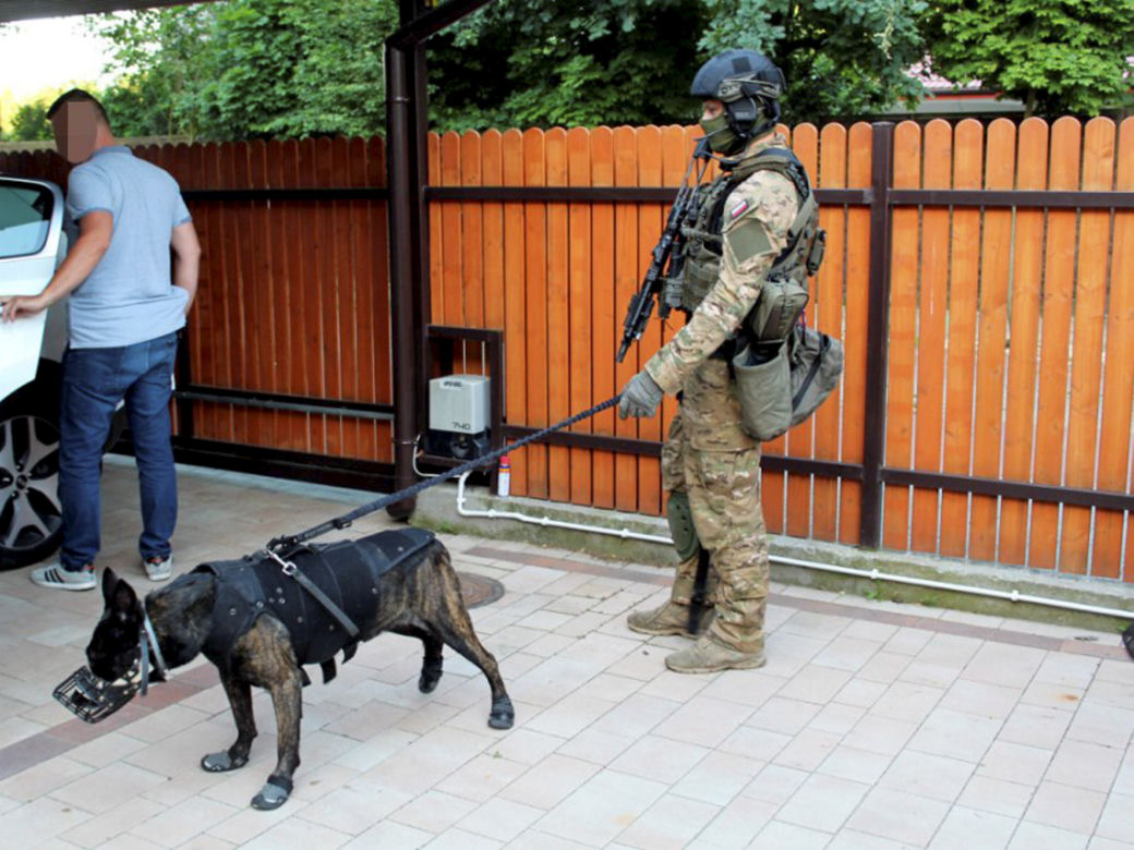  Policja rozbiła mafię narkotykową