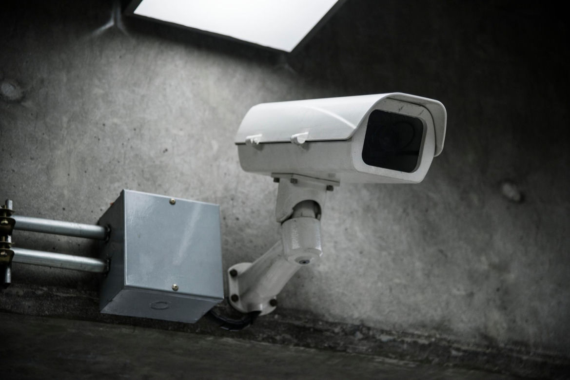 Kamera, monitoring