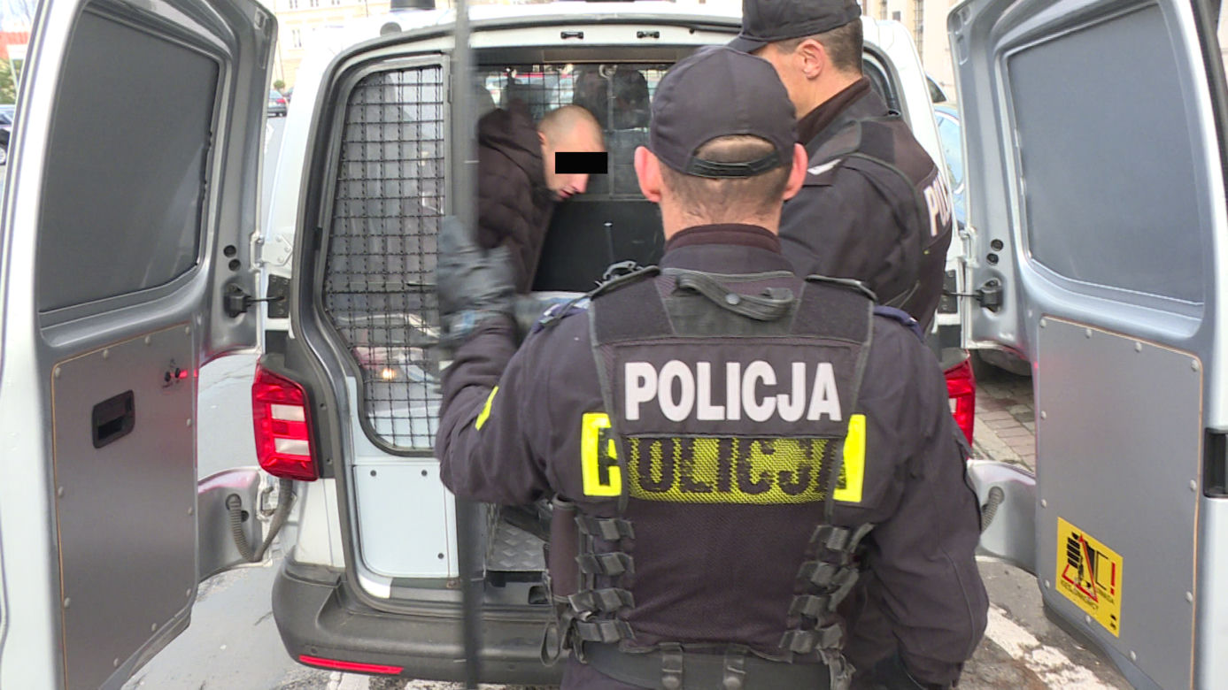 Aresztowany za ciężkie pobicie policjanta