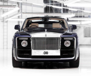 Rolls Royce Sweptail 