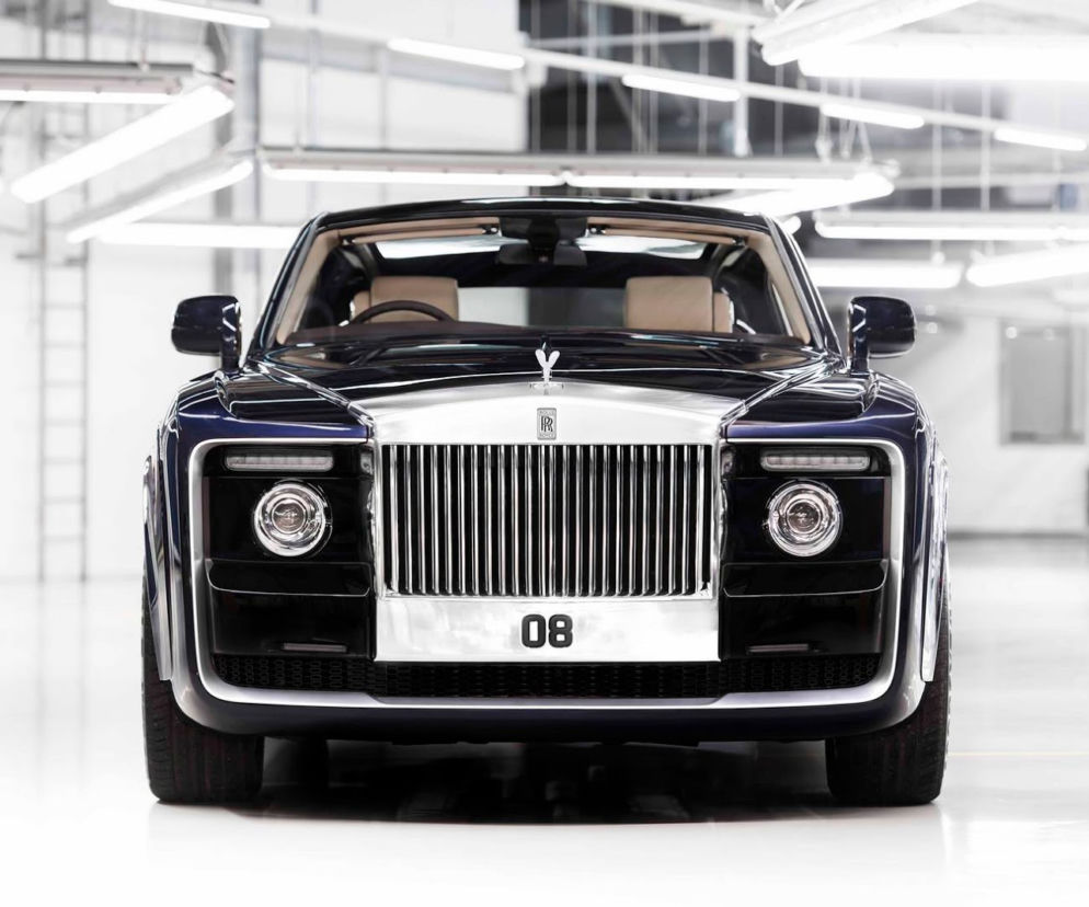Rolls Royce Sweptail 