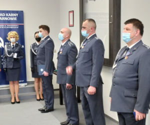 Odznaczenia w Zakładzie Karnym w Tarnowie