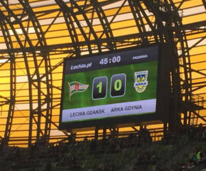 Lechia - Arka (zdjęcia trybun)