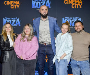 Marcin Gortat i inne gwiazdy na pokazie