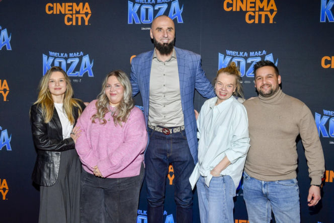 Marcin Gortat i inne gwiazdy na pokazie