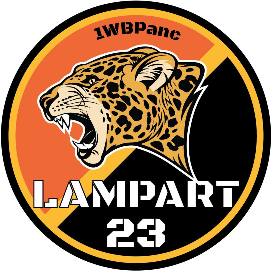 Godło ćwiczenia Lampart 23