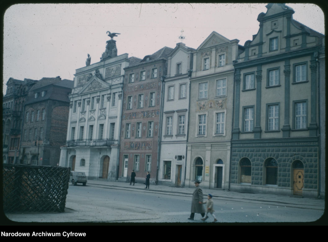 Stary Rynek w Poznaniu w XX wieku