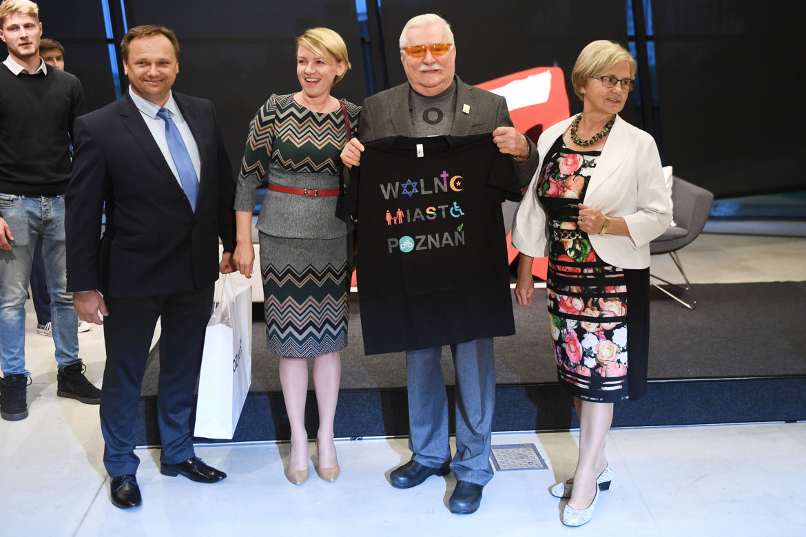 76. urodziny Lecha Wałęsy