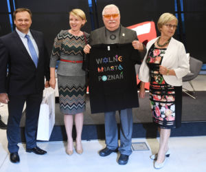 76. urodziny Lecha Wałęsy