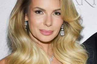 Izabela Janachowska z mężem, bal fundacji TVN 2025