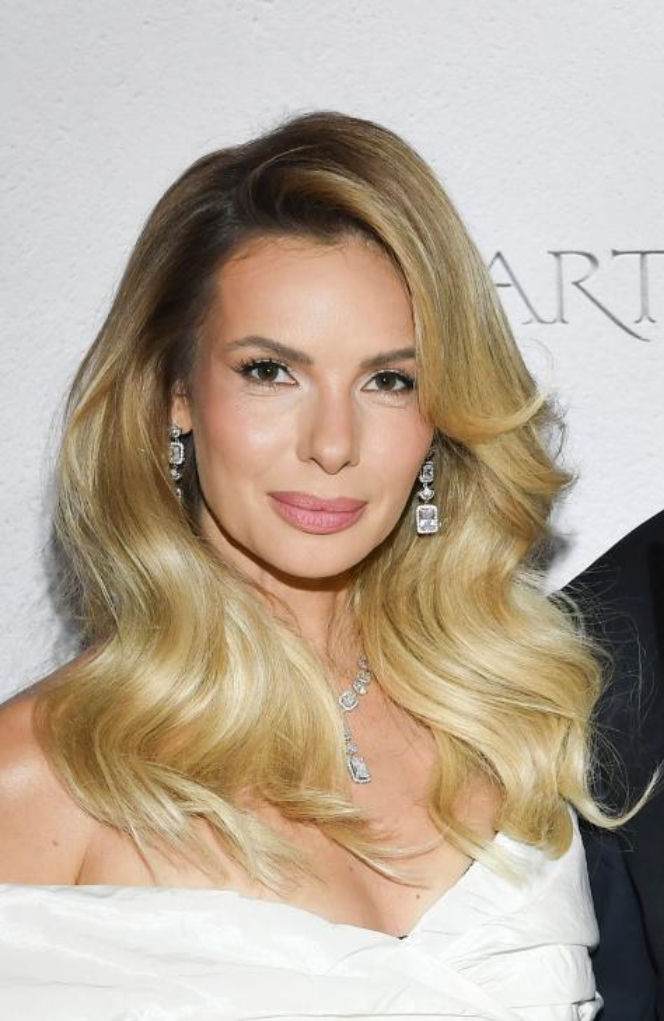 Izabela Janachowska z mężem, bal fundacji TVN 2025