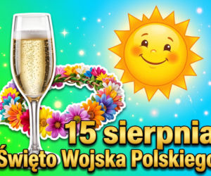 Kartki na dzień dobry 15 sierpnia