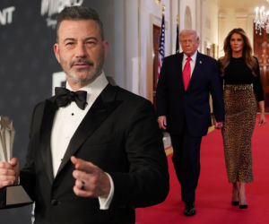 W czasie Oscarów śmiali się z Donalda Trumpa i jego żony Melanii. Jimmy Kimmel się nie hamował 