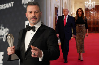 W czasie Oscarów śmiali się z Donalda Trumpa i jego żony Melanii. Jimmy Kimmel się nie hamował 