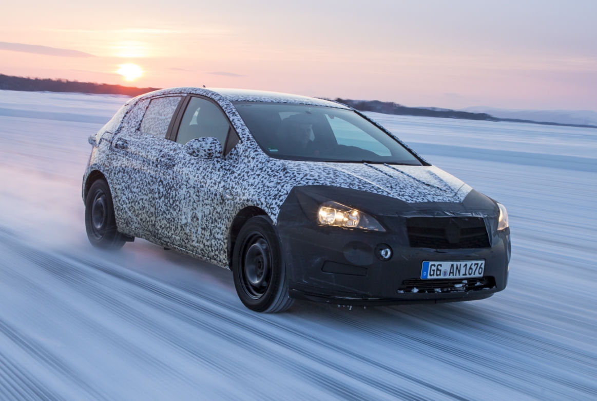 2015 nowy Opel Astra