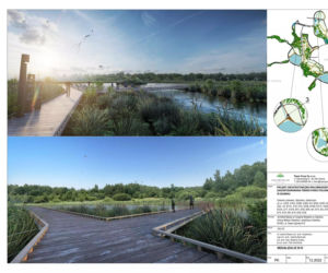 Wizualizacje Parku Południowego w Gdańsku