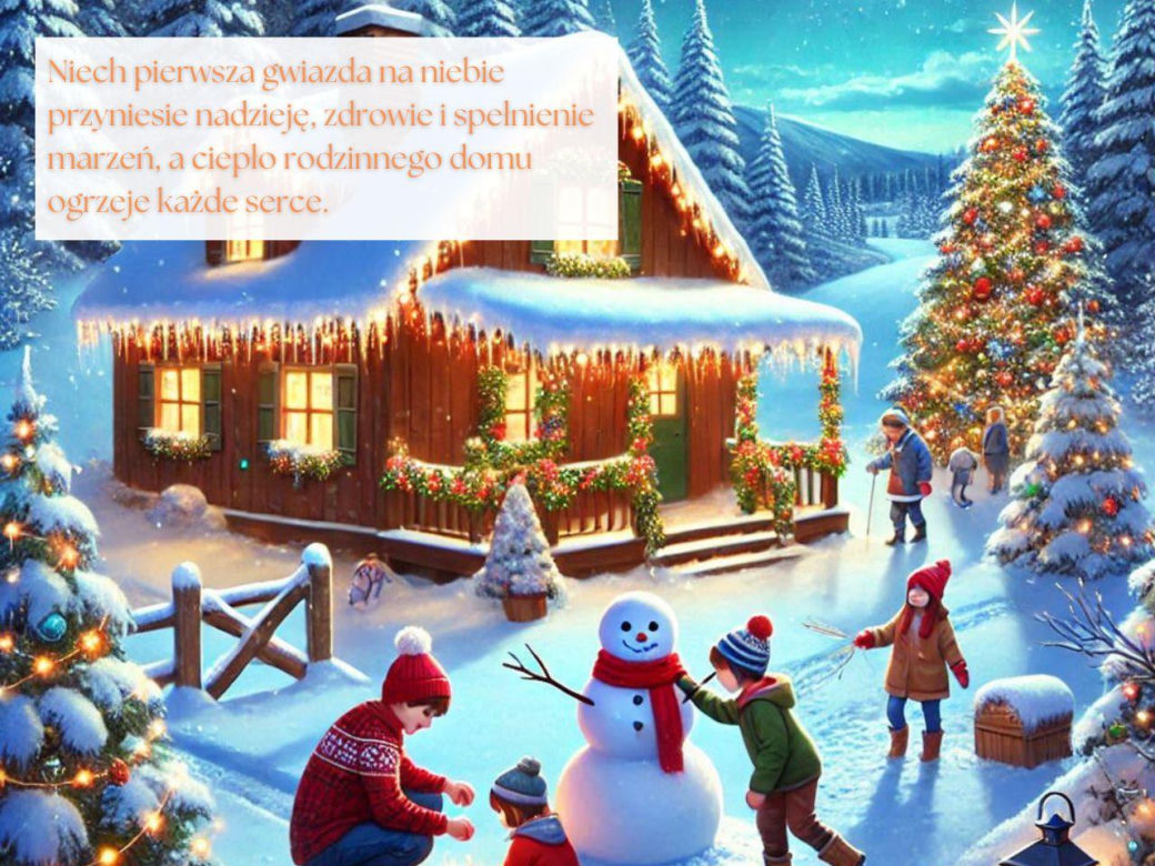 Kartki bożonarodzeniowe
