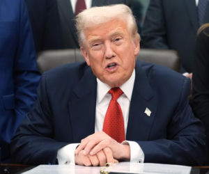 Trump przysnął na oficjalnym spotkaniu! Jest stary i coraz bardziej to widać