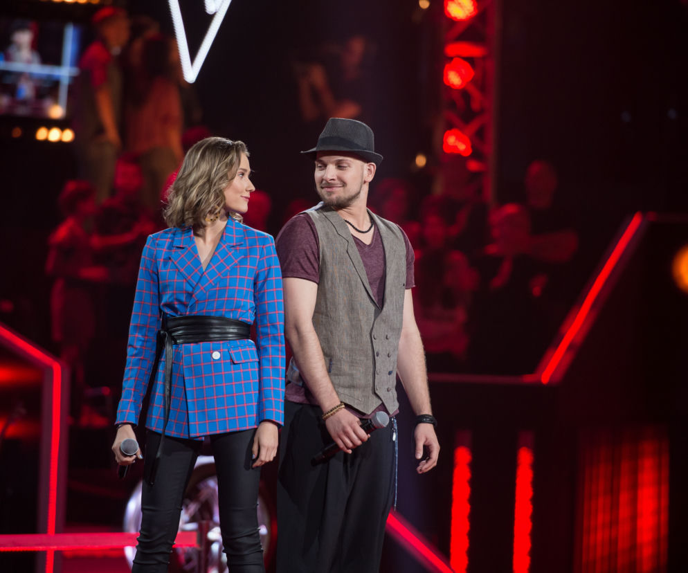 Voice of Poland 27.10.2018 - ROMANS na scenie! 'Chemia' między uczestnikami